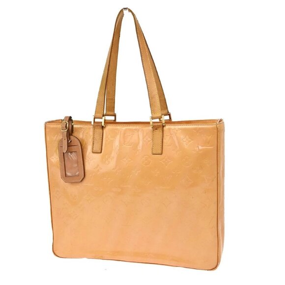 LOUIS VUITTON Columbus Shoulder Bag Monogram Vernis Leather YW M91032 09KB021 - Picture 1 of 16